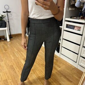 Mango elastic pants